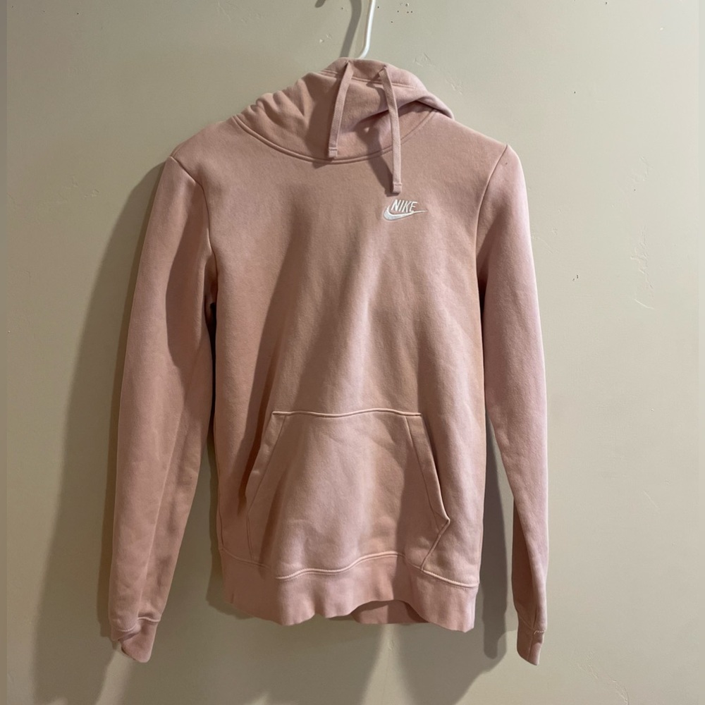 Pink Nike Hoodie Never Worn Size Women’s XS